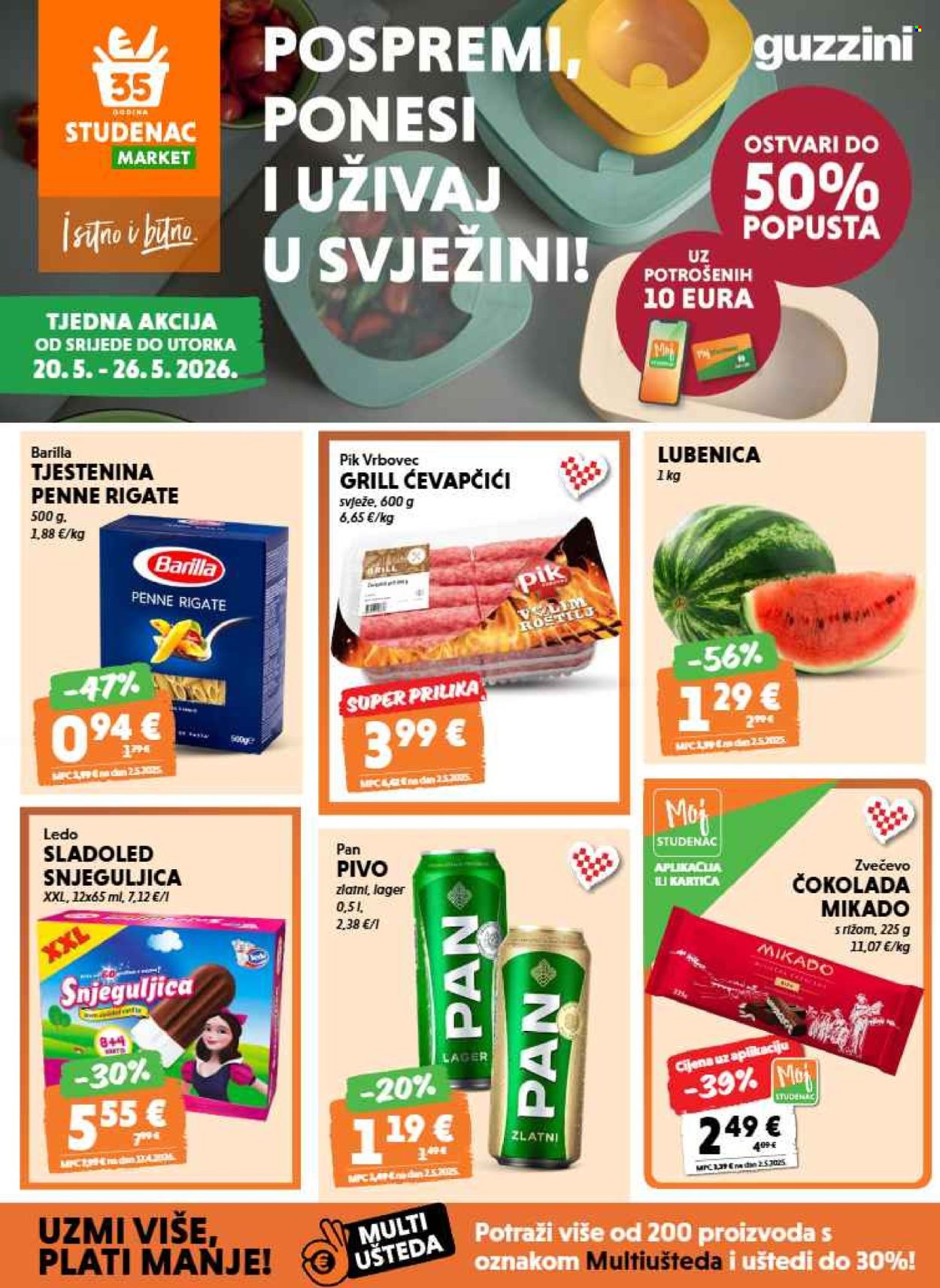 Studenac katalog - 20.05.2026. - 26.05.2026. Stranica 1