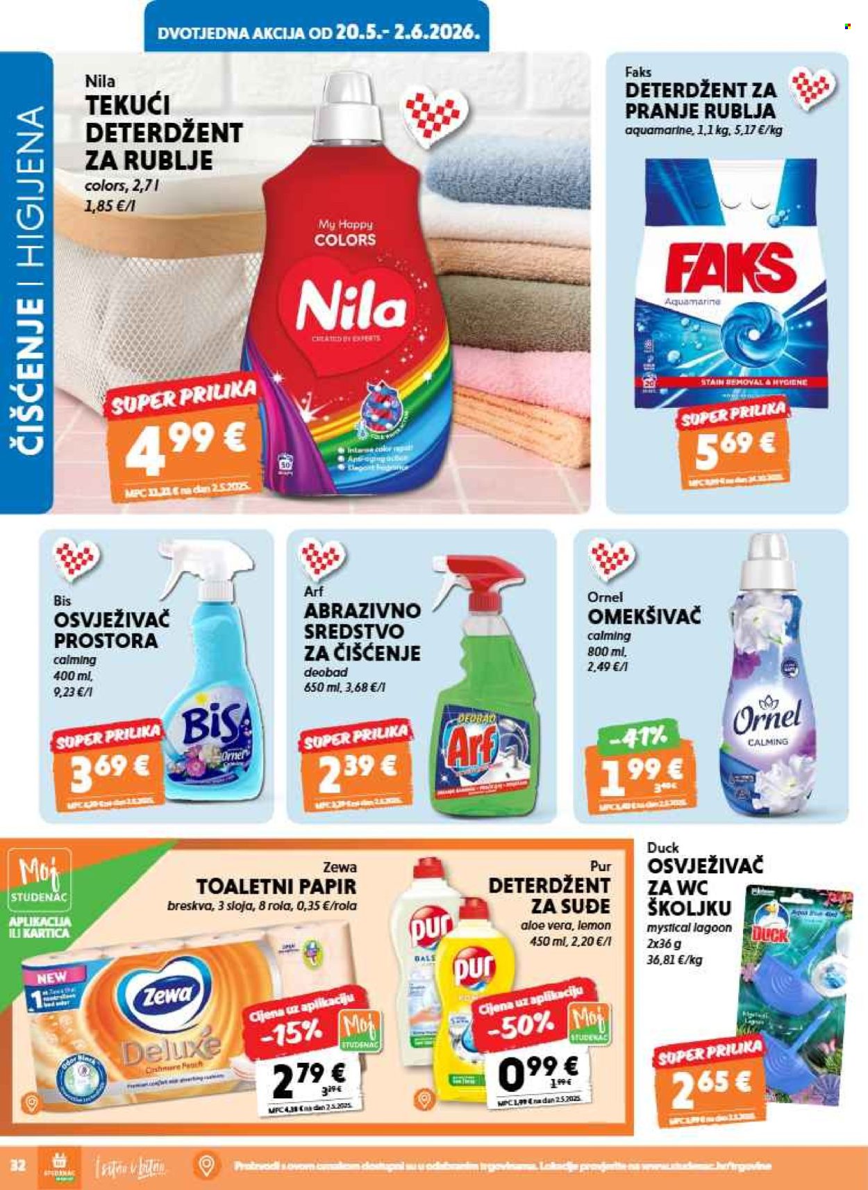 Studenac katalog - 20.05.2026. - 26.05.2026. Stranica 32