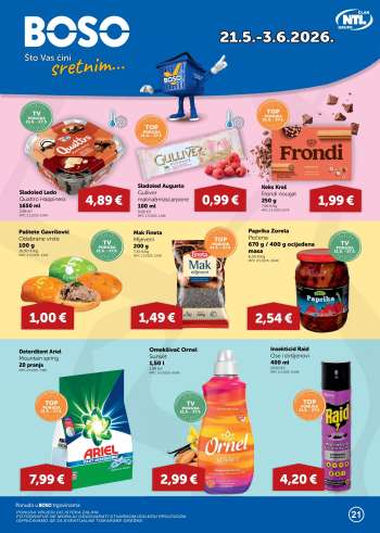 Boso katalog - 21.05.2026. - 03.06.2026.