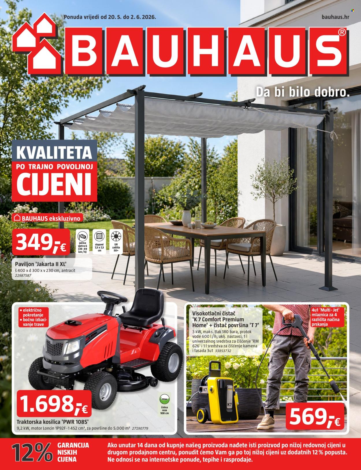 Bauhaus katalog - 20.05.2026. - 02.06.2026. Stranica 1
