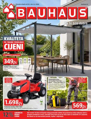 Bauhaus katalog - 20.05.2026. - 02.06.2026.