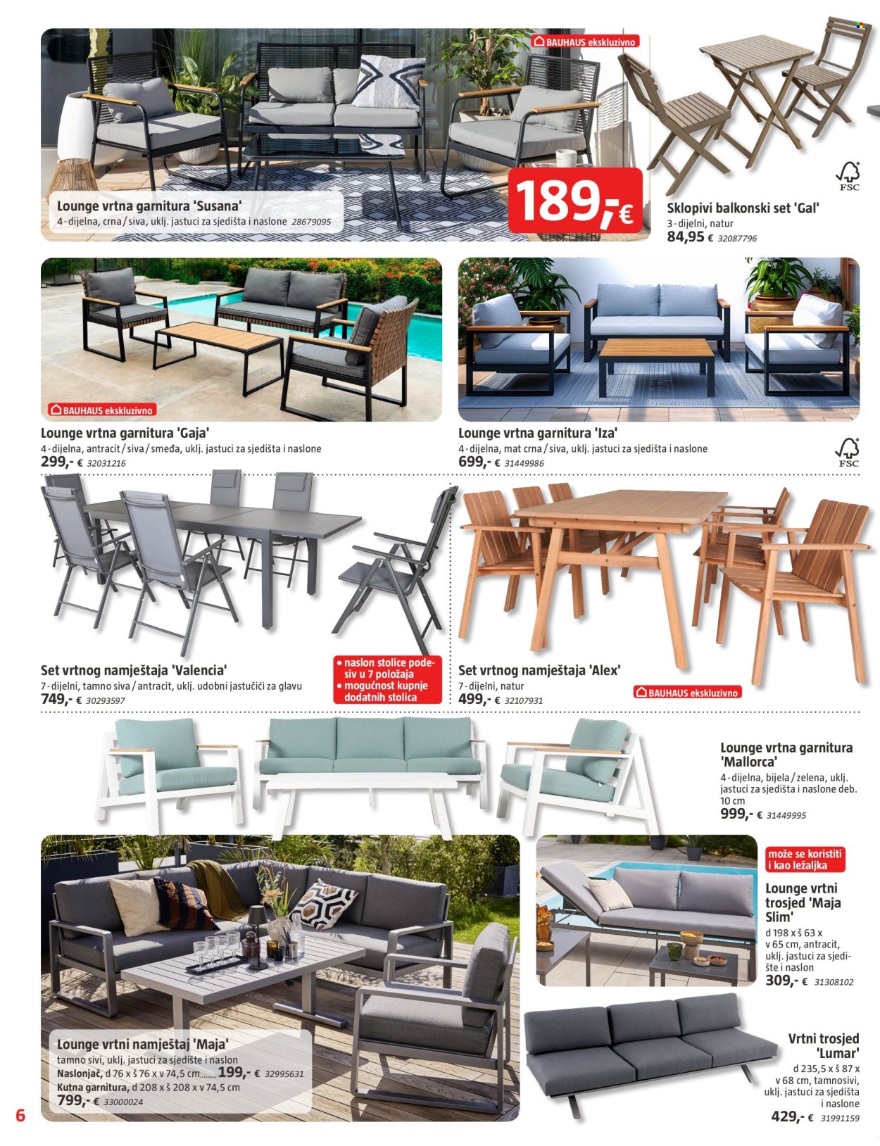 Bauhaus katalog - 20.05.2026. - 02.06.2026. Stranica 6