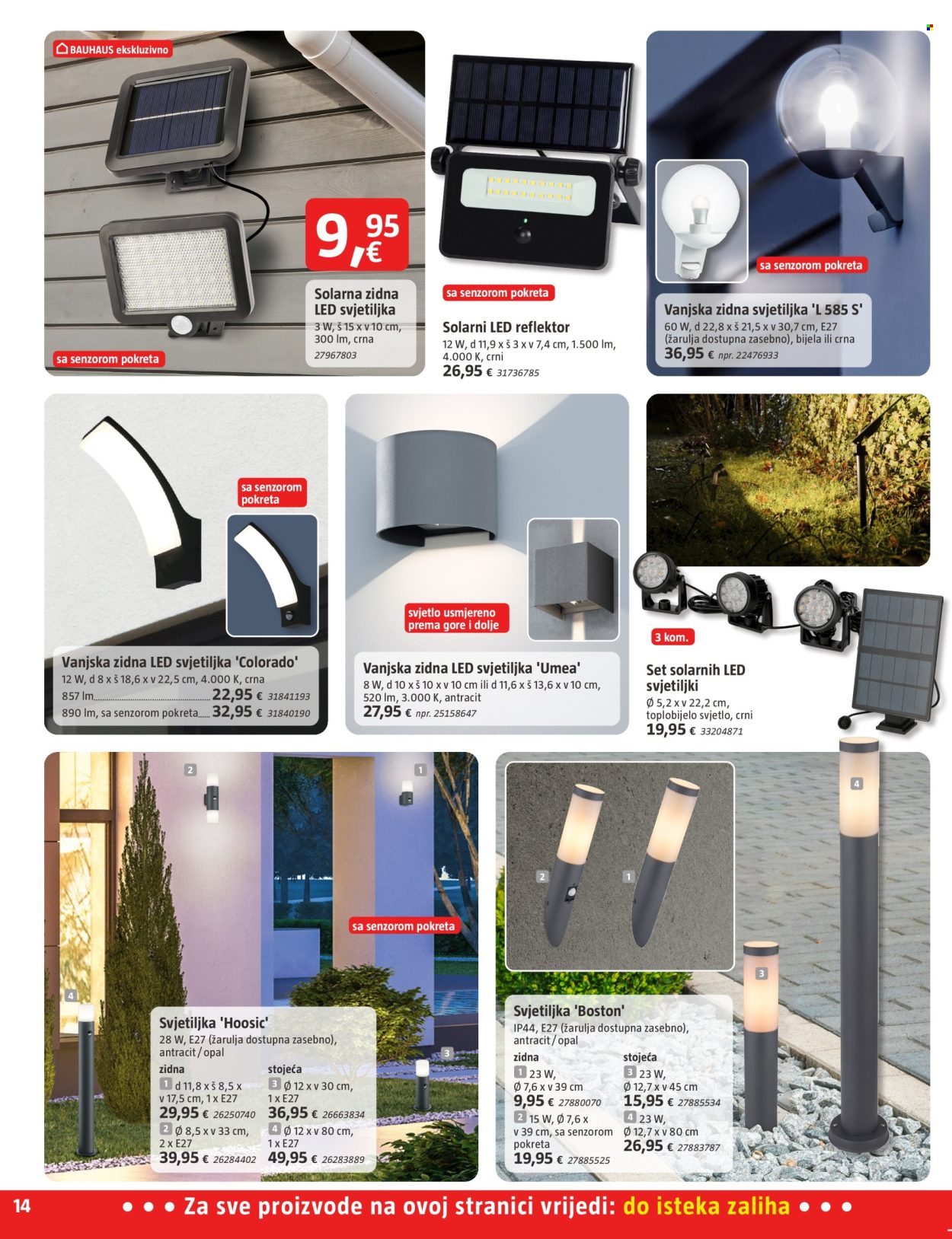 Bauhaus katalog - 20.05.2026. - 02.06.2026. Stranica 14