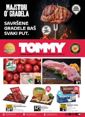 Tommy katalog - 21.05.2026. - 27.05.2026.