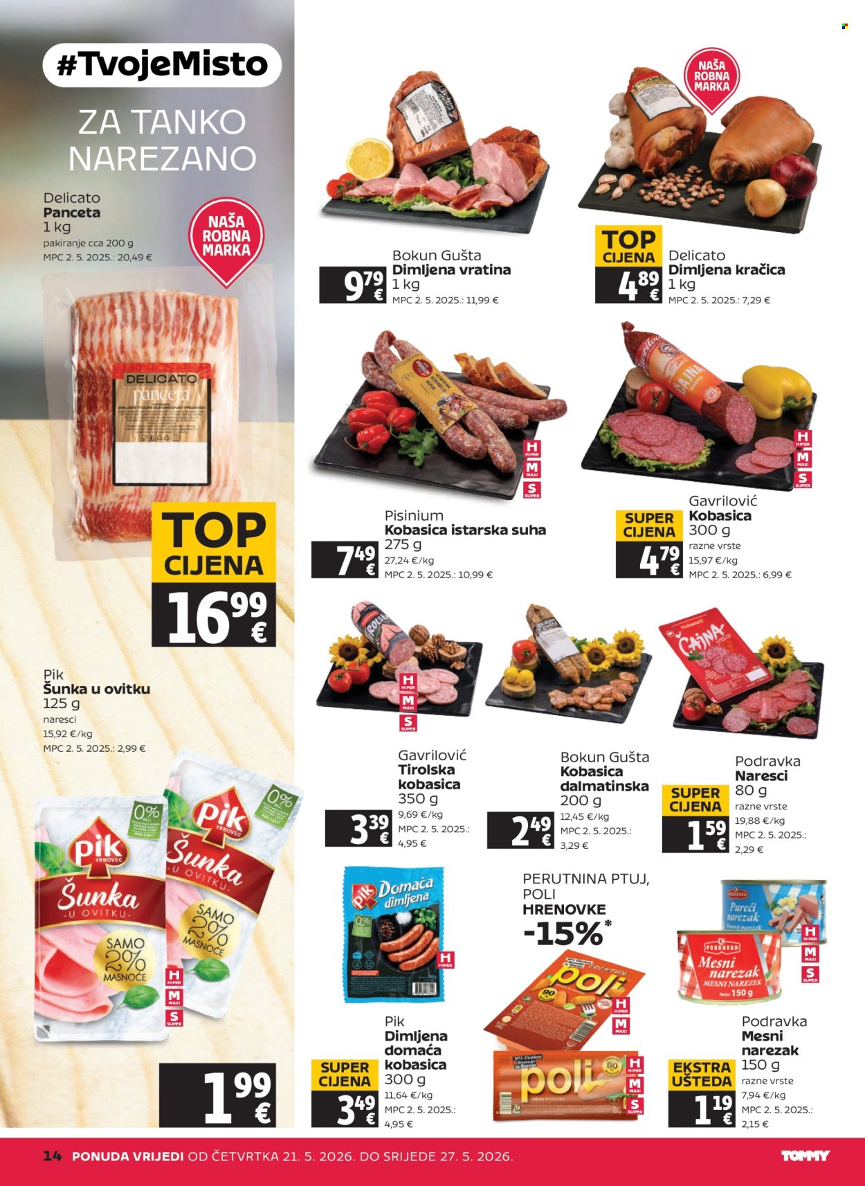 Tommy katalog - 21.05.2026. - 27.05.2026. Stranica 14
