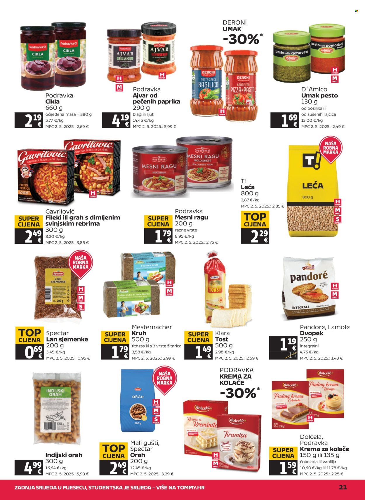 Tommy katalog - 21.05.2026. - 27.05.2026. Stranica 21