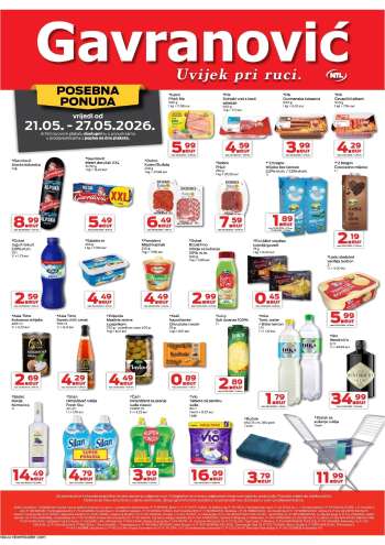 Gavranović katalog - 21.05.2026. - 27.05.2026.