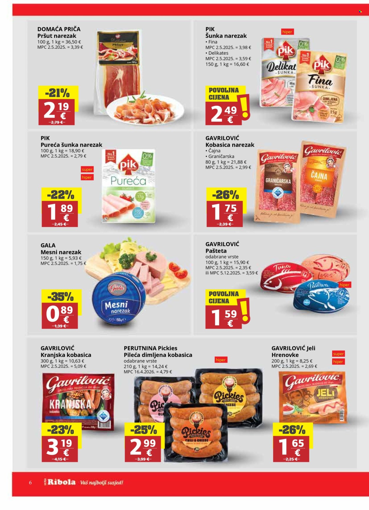 Ribola katalog - 20.05.2026. - 26.05.2026. Stranica 6