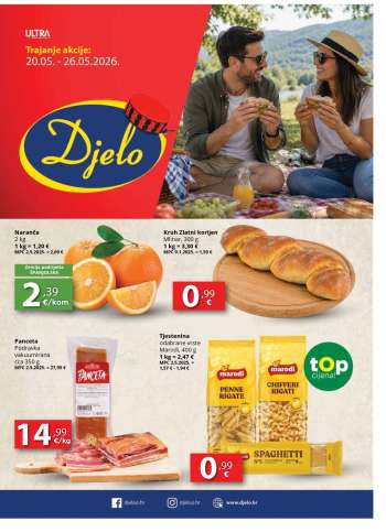 Djelo katalog - 20.05.2026. - 26.05.2026.