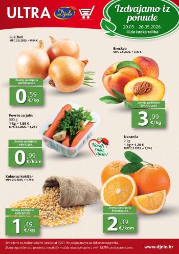 Djelo katalog - 20.05.2026. - 26.05.2026.