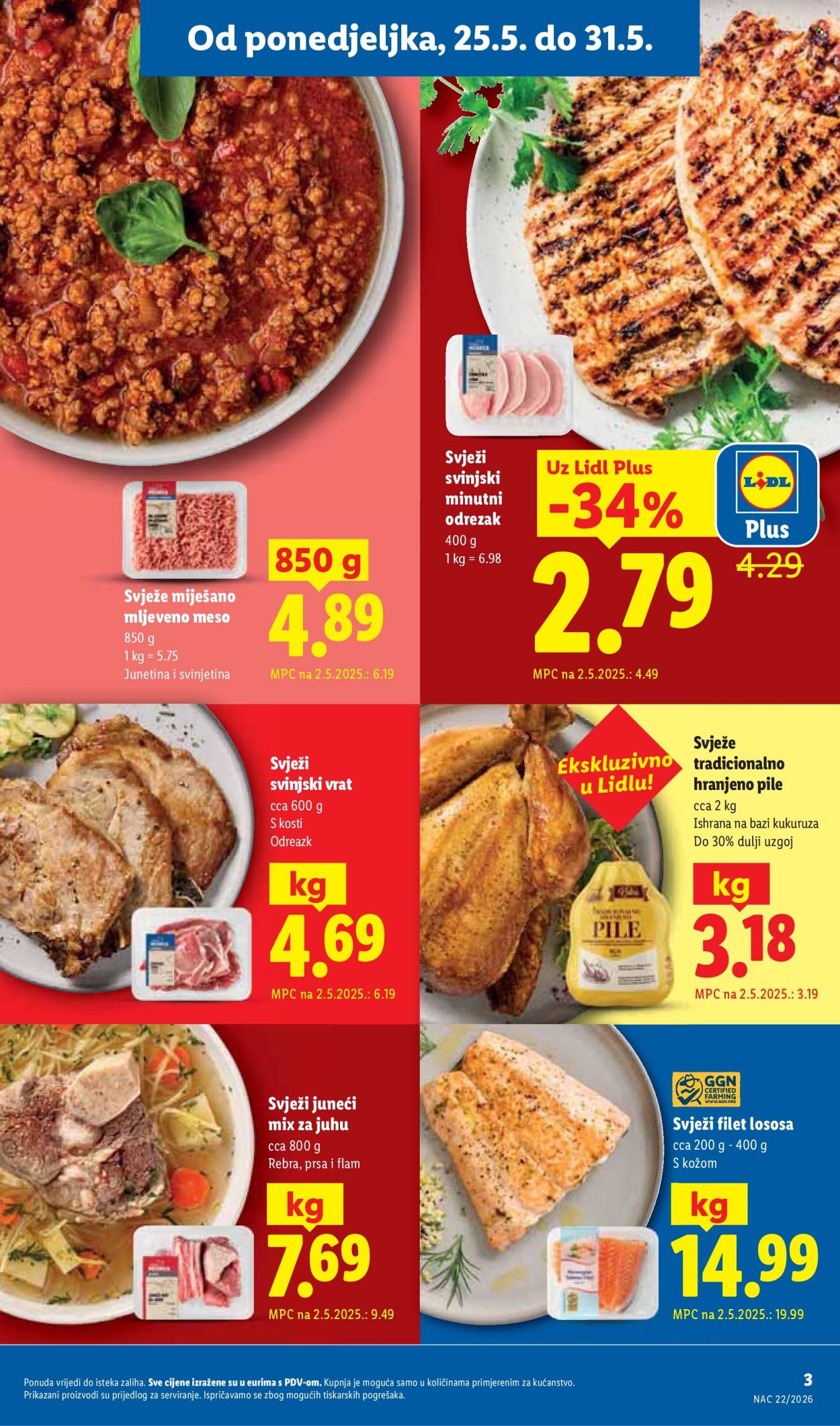 Lidl katalog - 25.05.2026. - 31.05.2026. Stranica 3