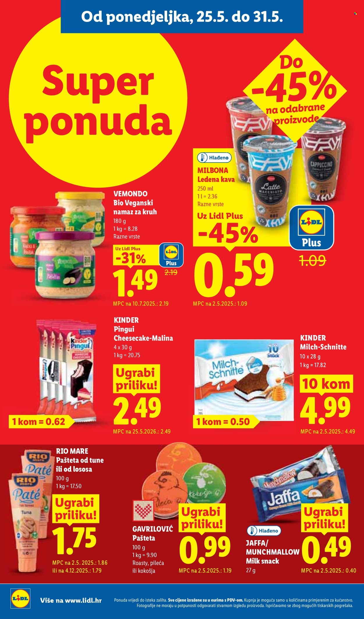 Lidl katalog - 25.05.2026. - 31.05.2026. Stranica 6