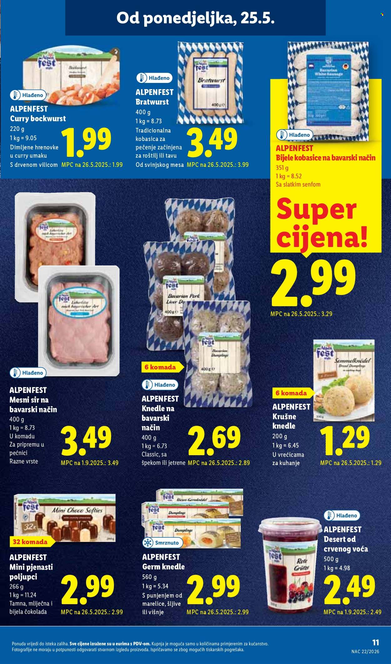 Lidl katalog - 25.05.2026. - 31.05.2026. Stranica 11