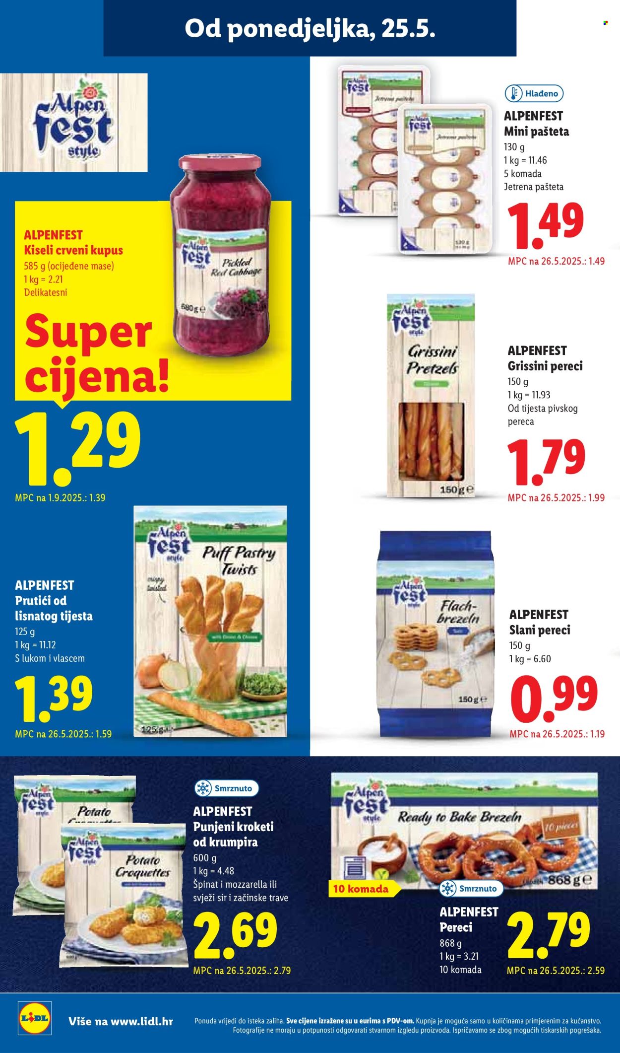 Lidl katalog - 25.05.2026. - 31.05.2026. Stranica 14