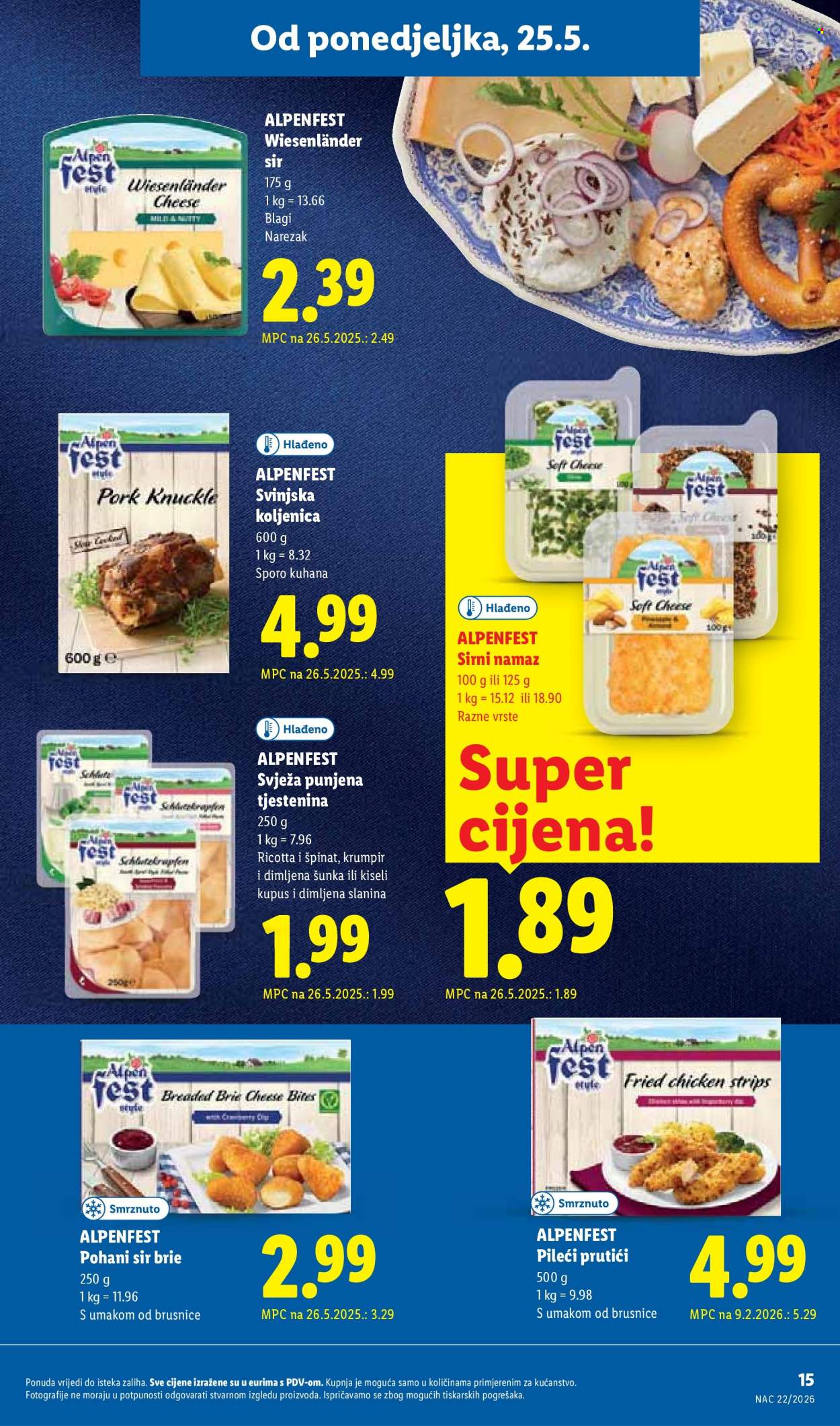 Lidl katalog - 25.05.2026. - 31.05.2026. Stranica 15