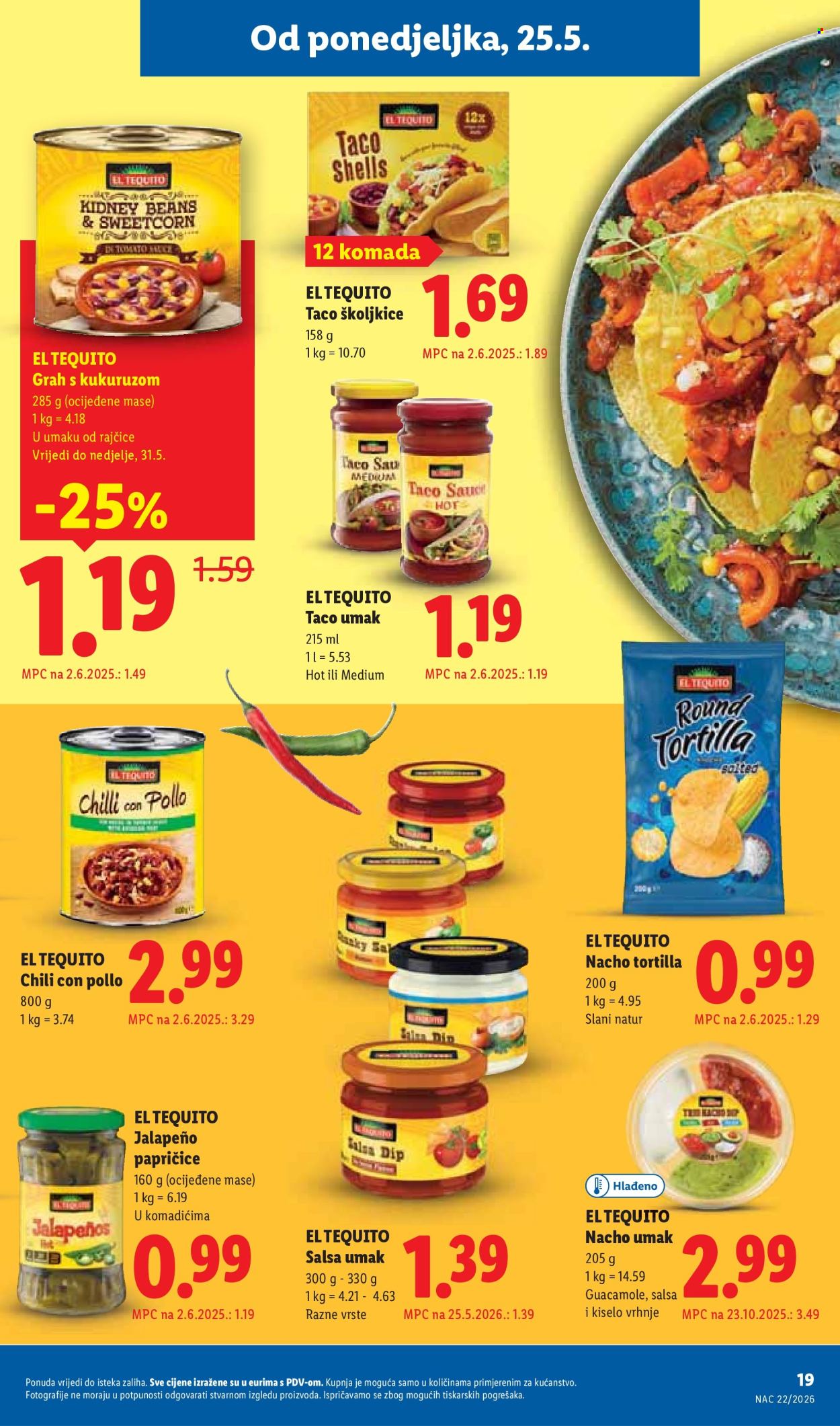 Lidl katalog - 25.05.2026. - 31.05.2026. Stranica 19