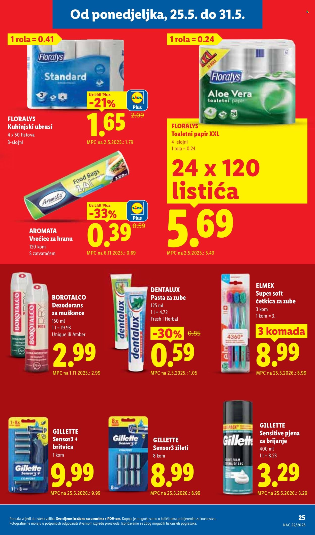 Lidl katalog - 25.05.2026. - 31.05.2026. Stranica 25
