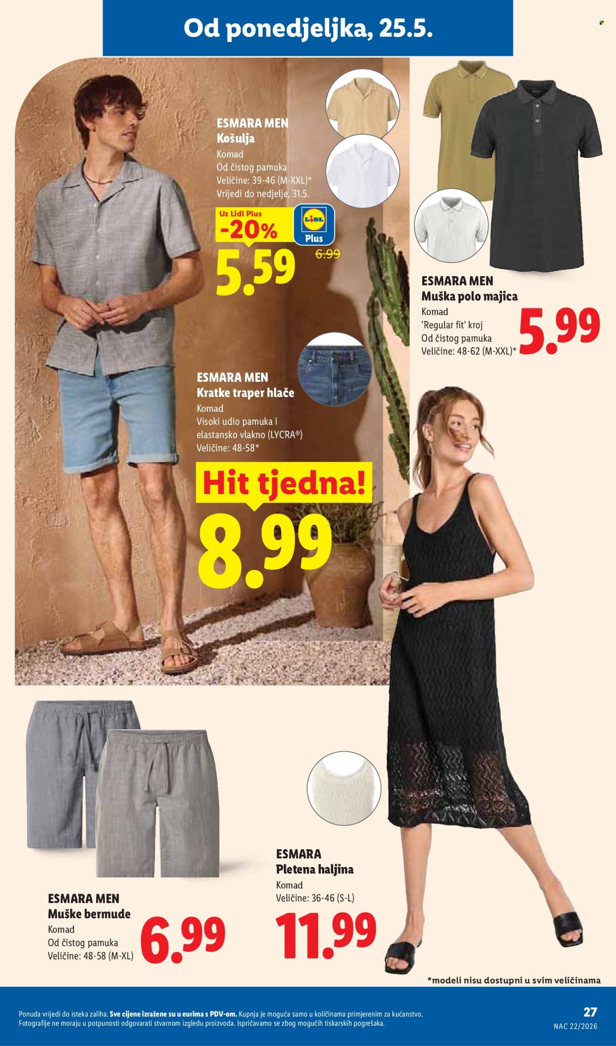Lidl katalog - 25.05.2026. - 31.05.2026. Stranica 27