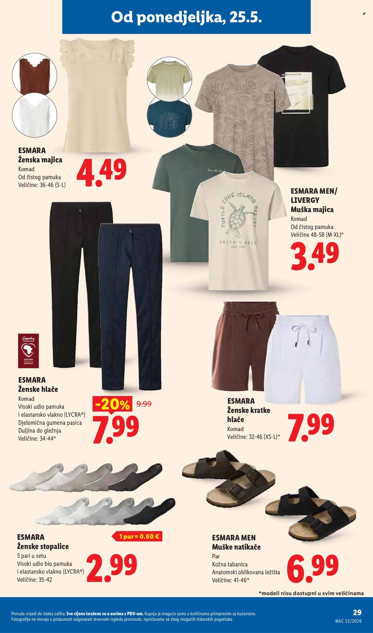 Lidl katalog - 25.05.2026. - 31.05.2026. Stranica 29