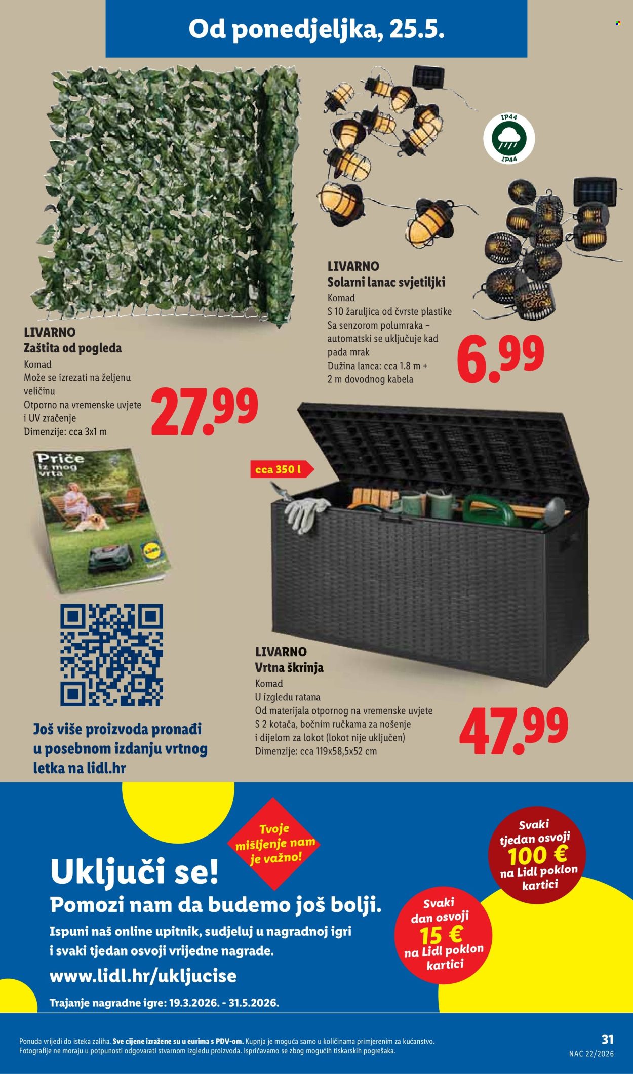 Lidl katalog - 25.05.2026. - 31.05.2026. Stranica 31