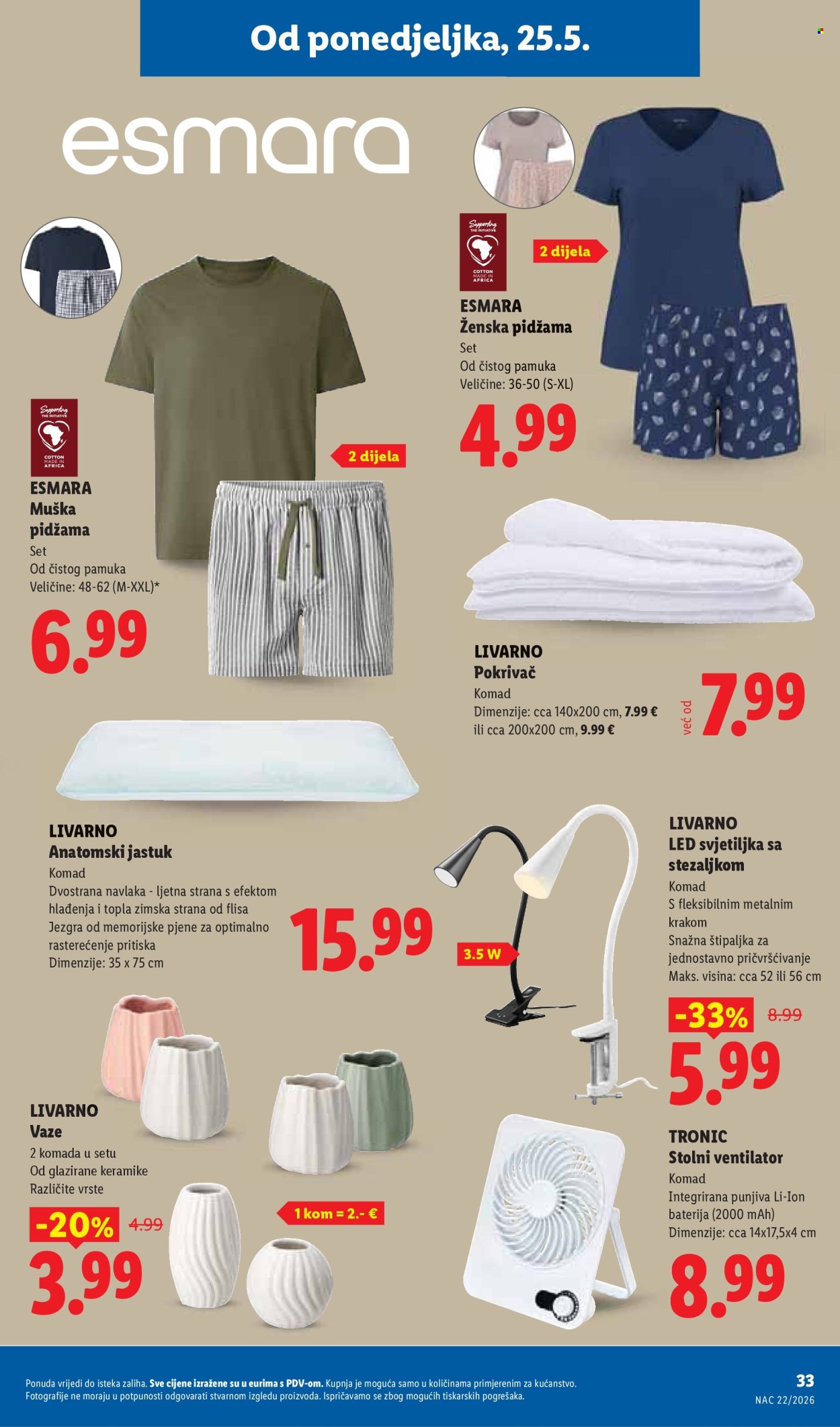 Lidl katalog - 25.05.2026. - 31.05.2026. Stranica 33