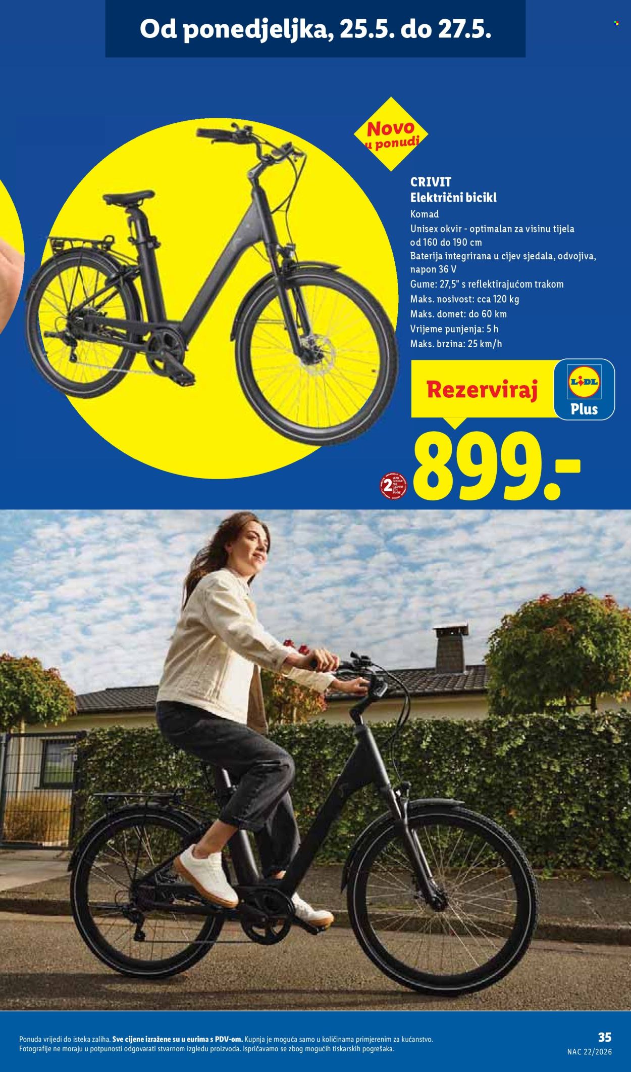 Lidl katalog - 25.05.2026. - 31.05.2026. Stranica 35
