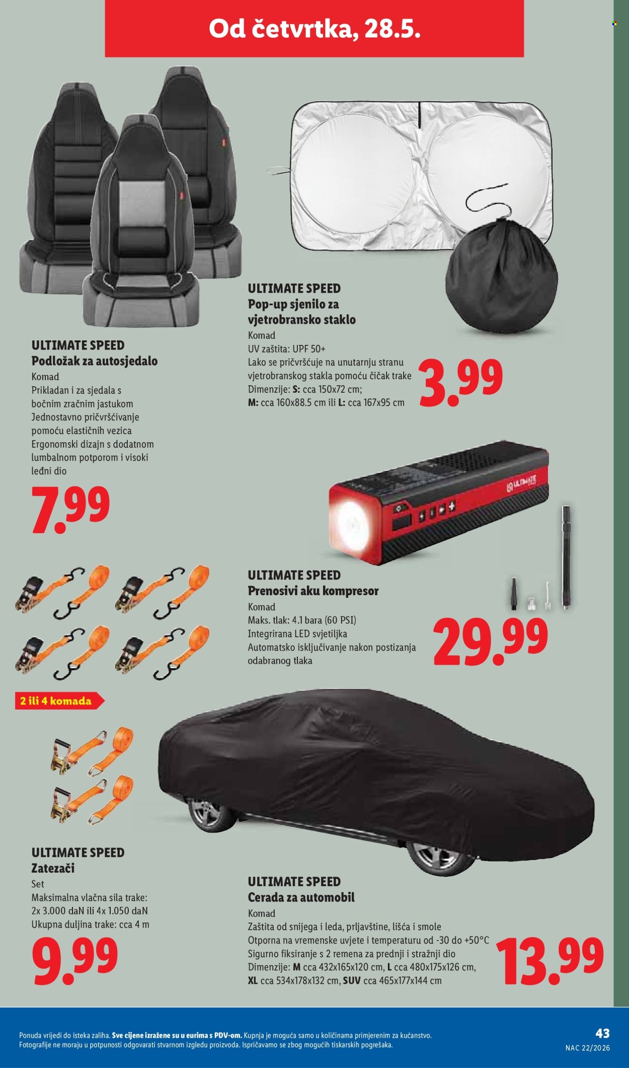 Lidl katalog - 25.05.2026. - 31.05.2026. Stranica 43