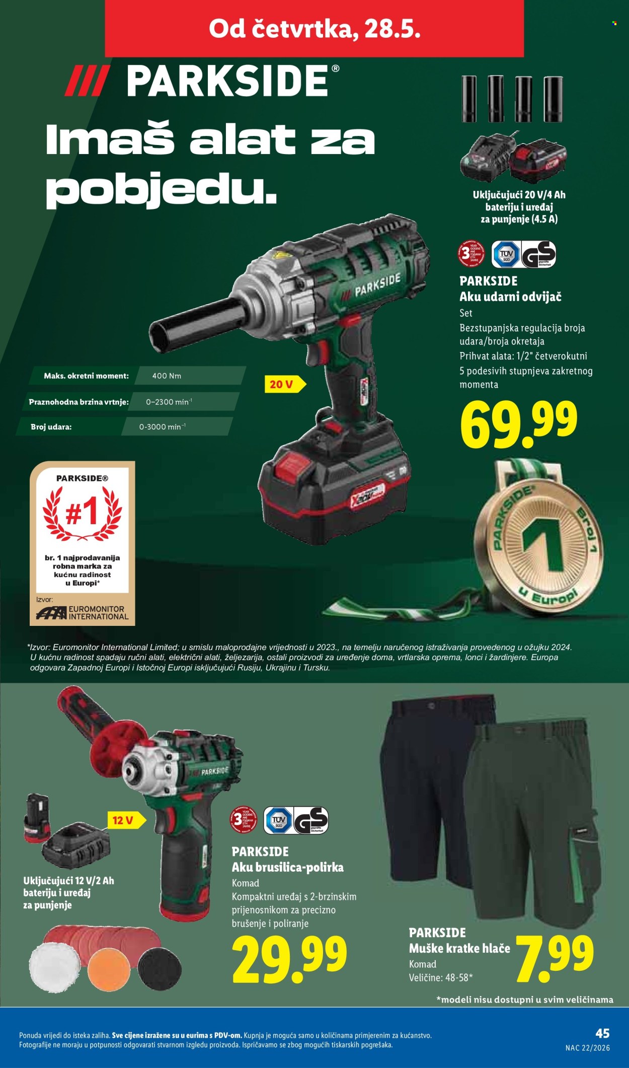 Lidl katalog - 25.05.2026. - 31.05.2026. Stranica 45
