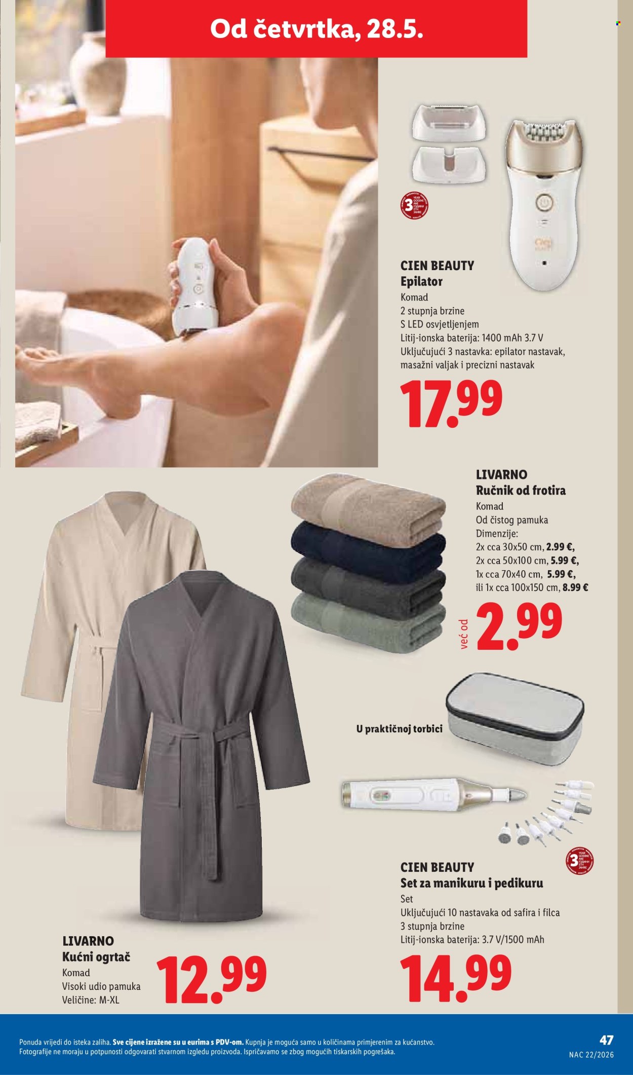 Lidl katalog - 25.05.2026. - 31.05.2026. Stranica 47