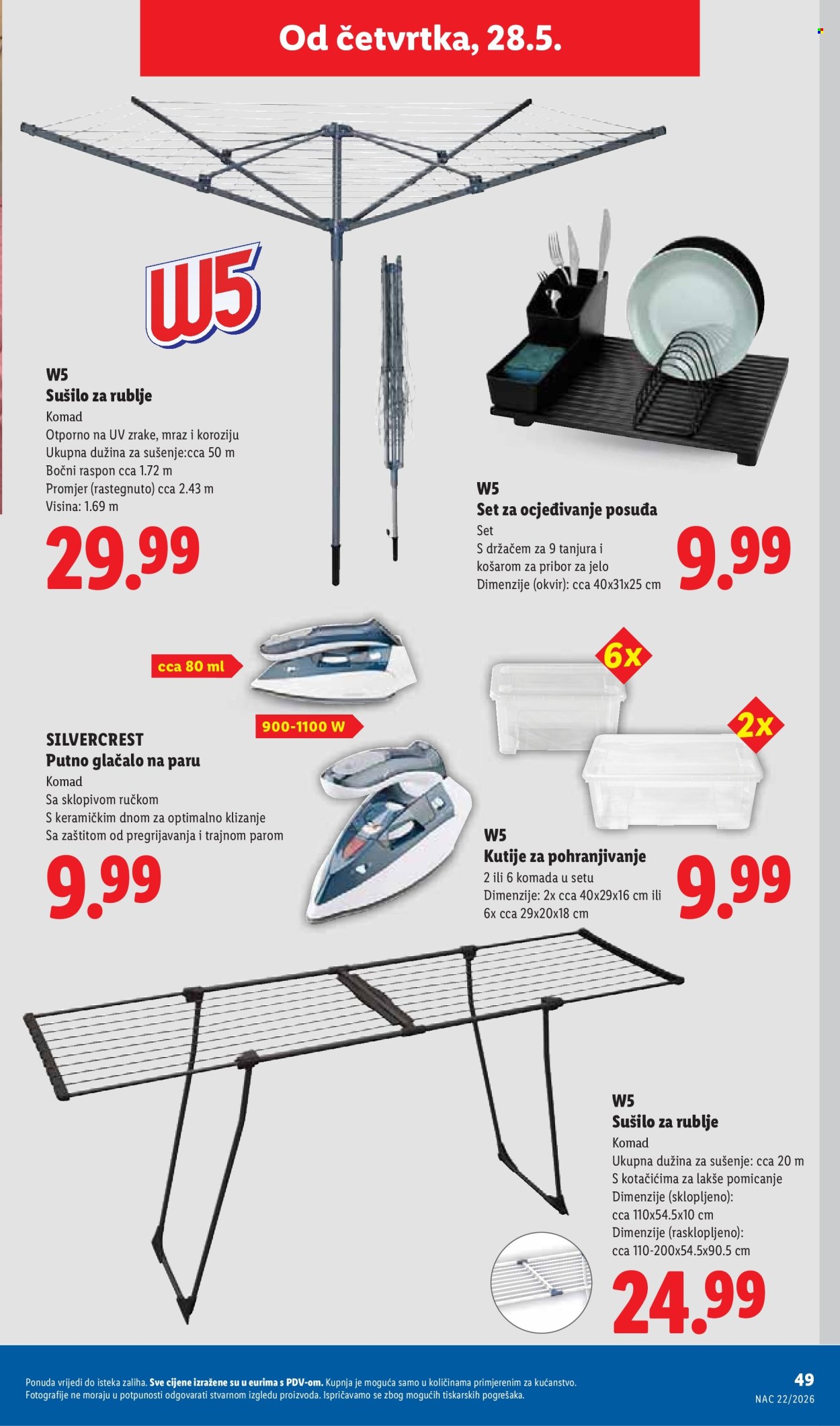 Lidl katalog - 25.05.2026. - 31.05.2026. Stranica 49