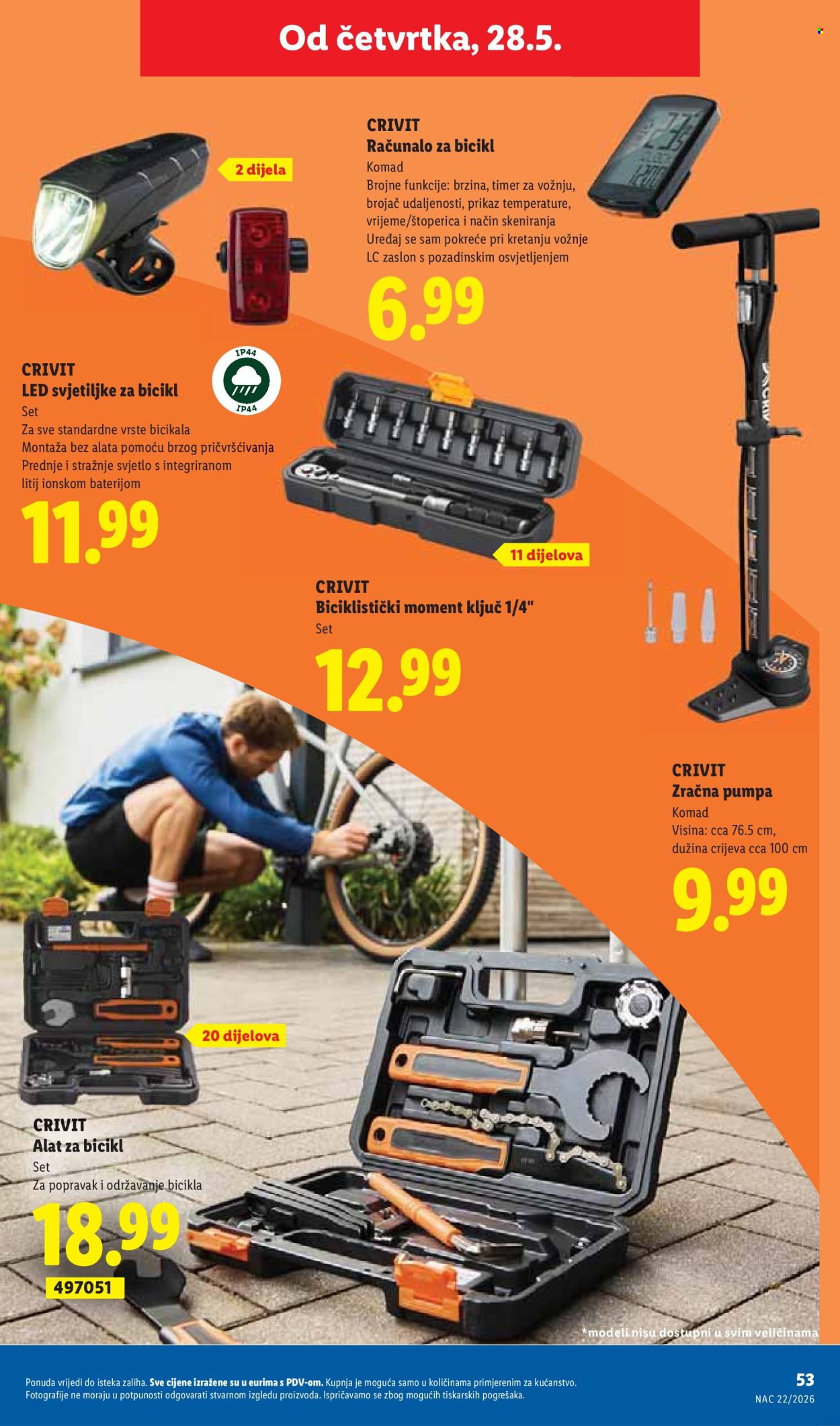 Lidl katalog - 25.05.2026. - 31.05.2026. Stranica 53
