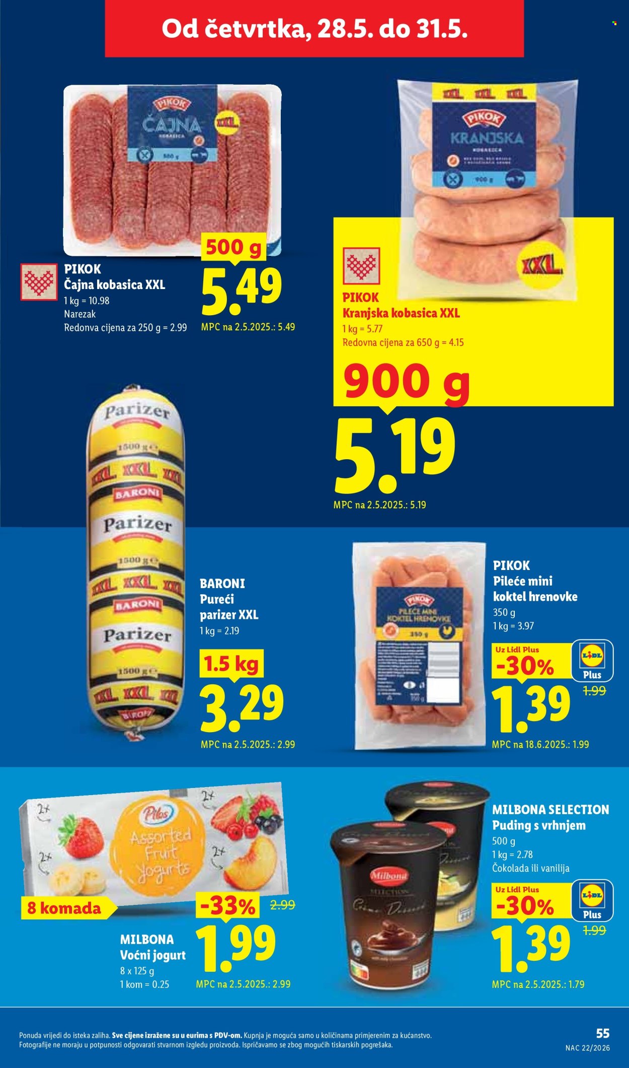Lidl katalog - 25.05.2026. - 31.05.2026. Stranica 55