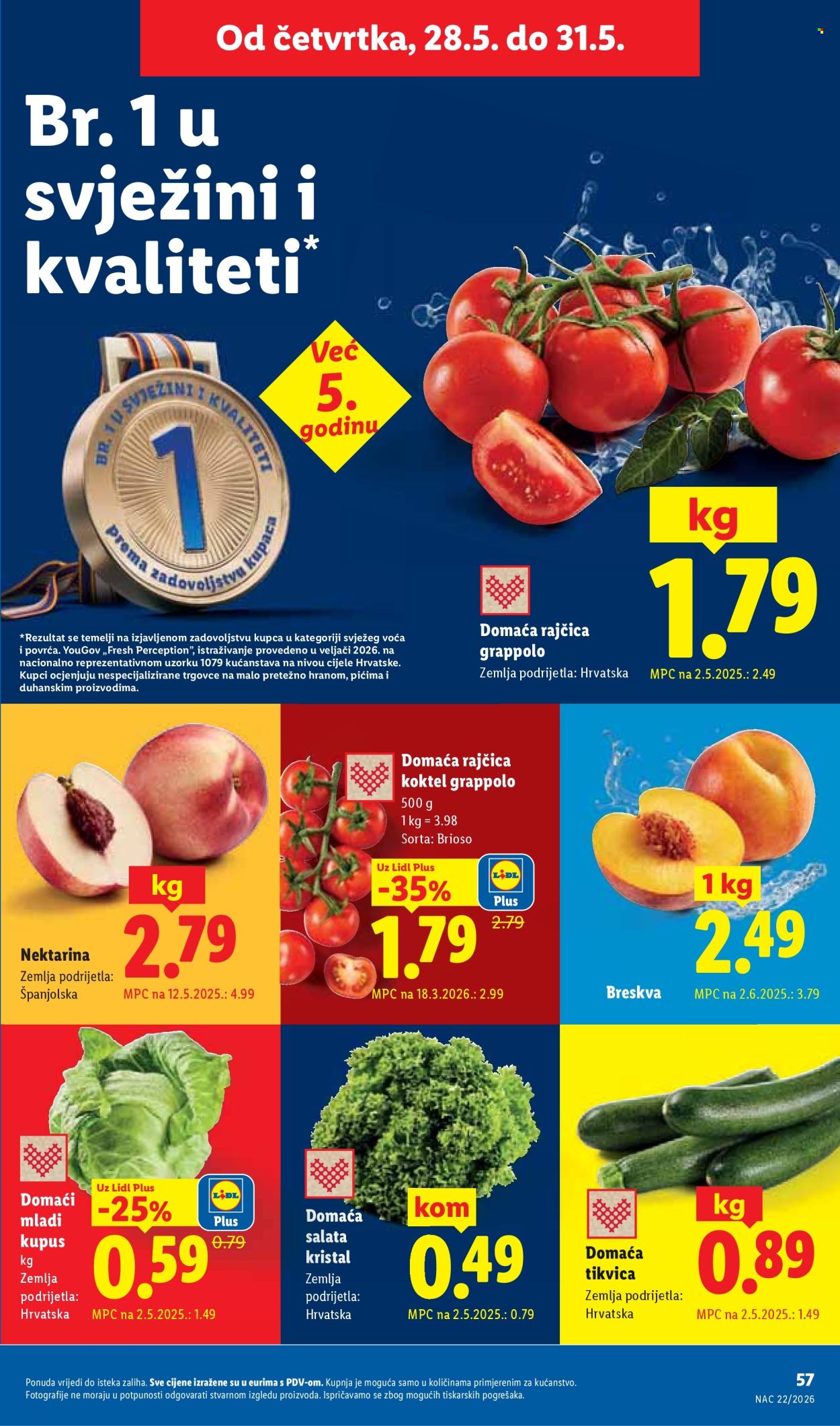 Lidl katalog - 25.05.2026. - 31.05.2026. Stranica 57