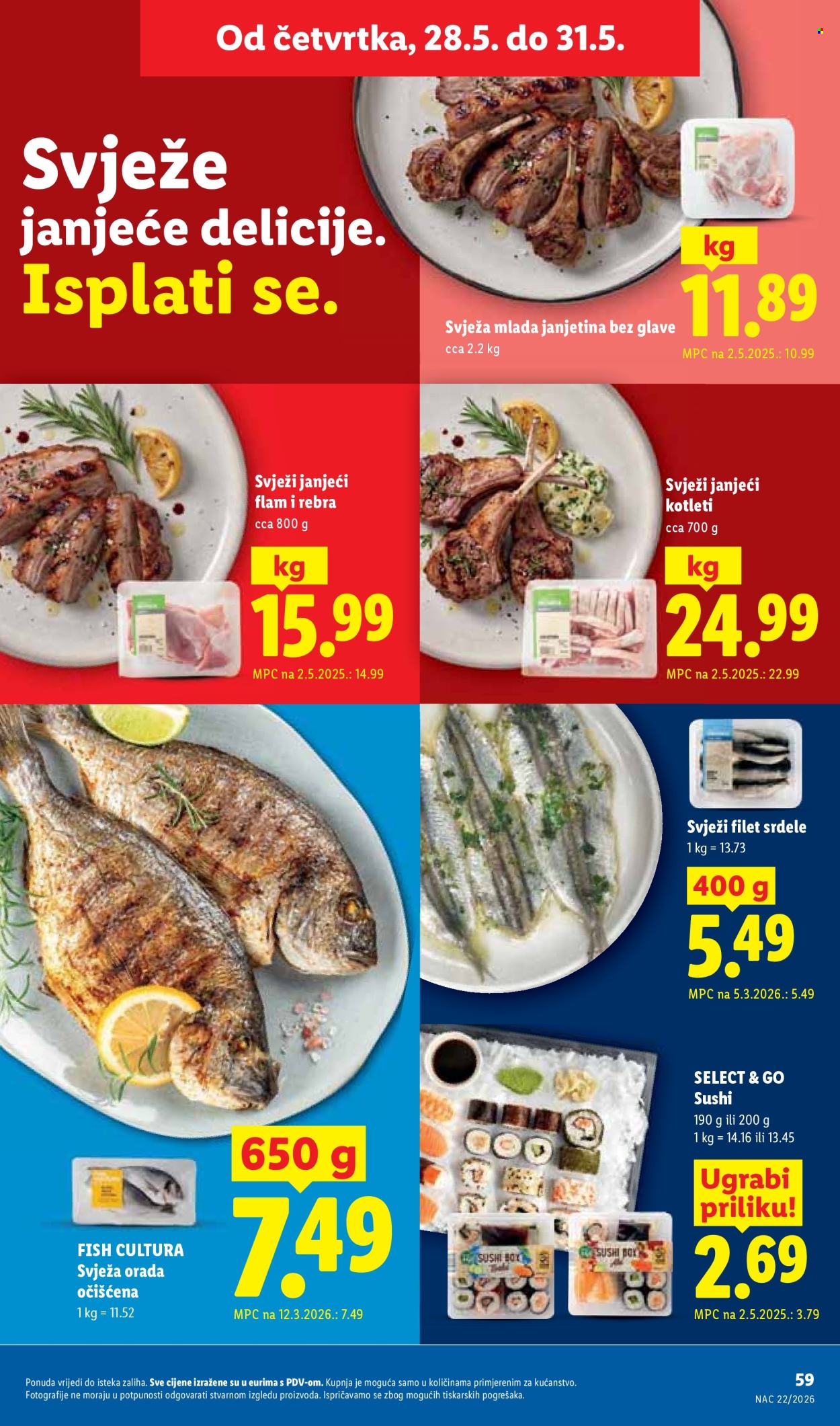 Lidl katalog - 25.05.2026. - 31.05.2026. Stranica 59