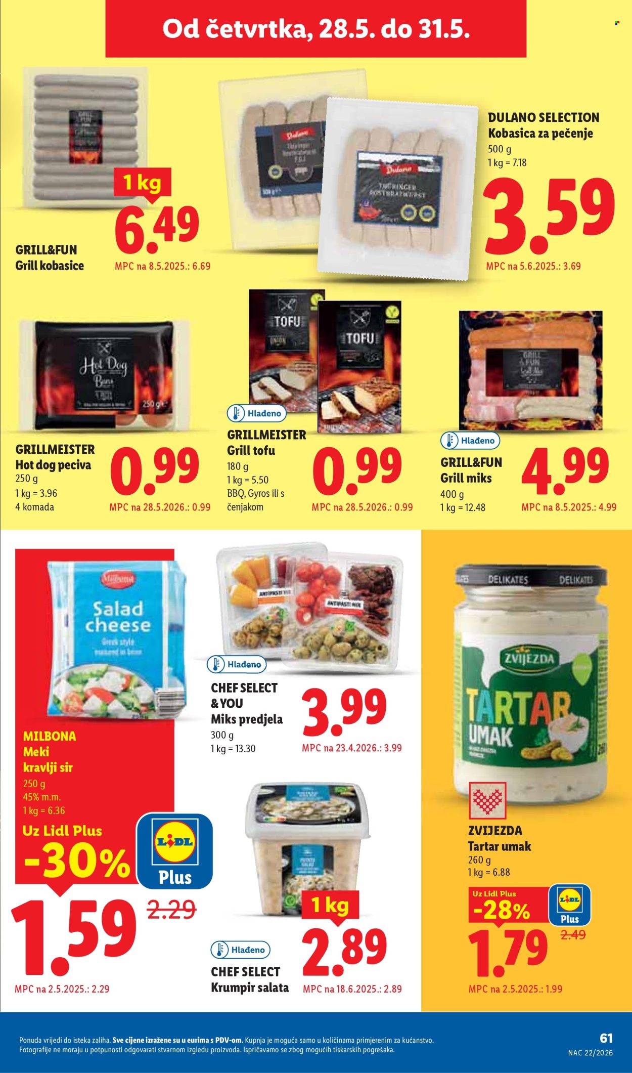 Lidl katalog - 25.05.2026. - 31.05.2026. Stranica 61