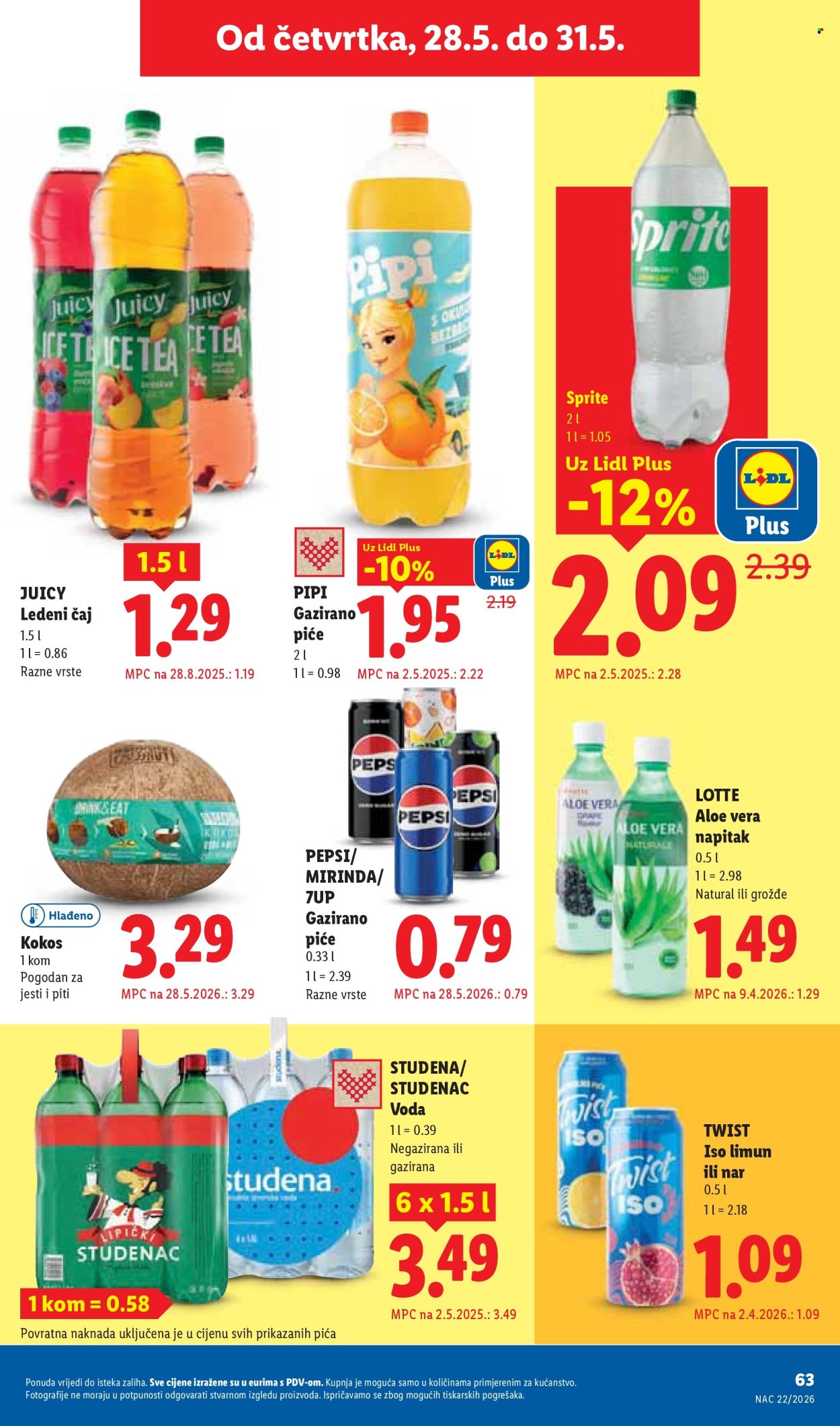 Lidl katalog - 25.05.2026. - 31.05.2026. Stranica 63