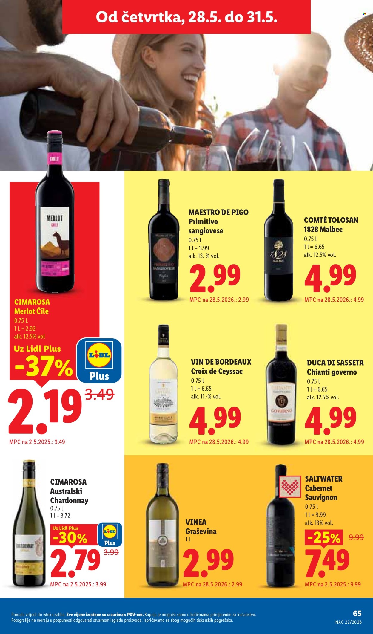 Lidl katalog - 25.05.2026. - 31.05.2026. Stranica 65