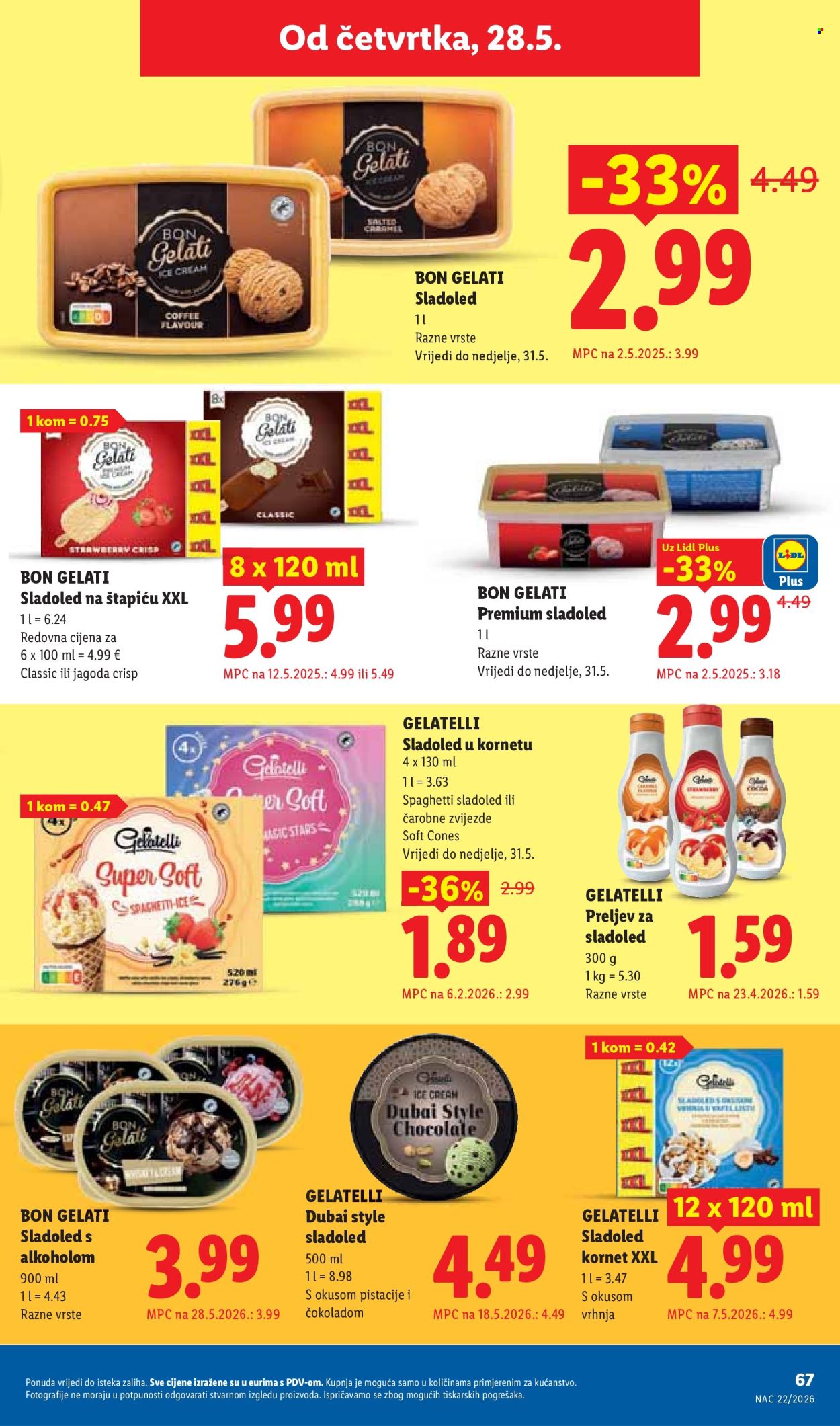 Lidl katalog - 25.05.2026. - 31.05.2026. Stranica 67