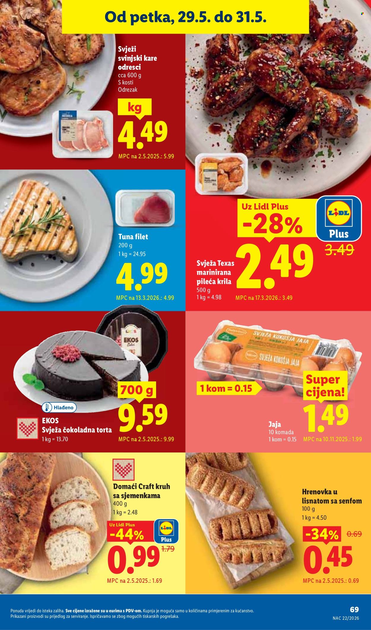 Lidl katalog - 25.05.2026. - 31.05.2026. Stranica 69