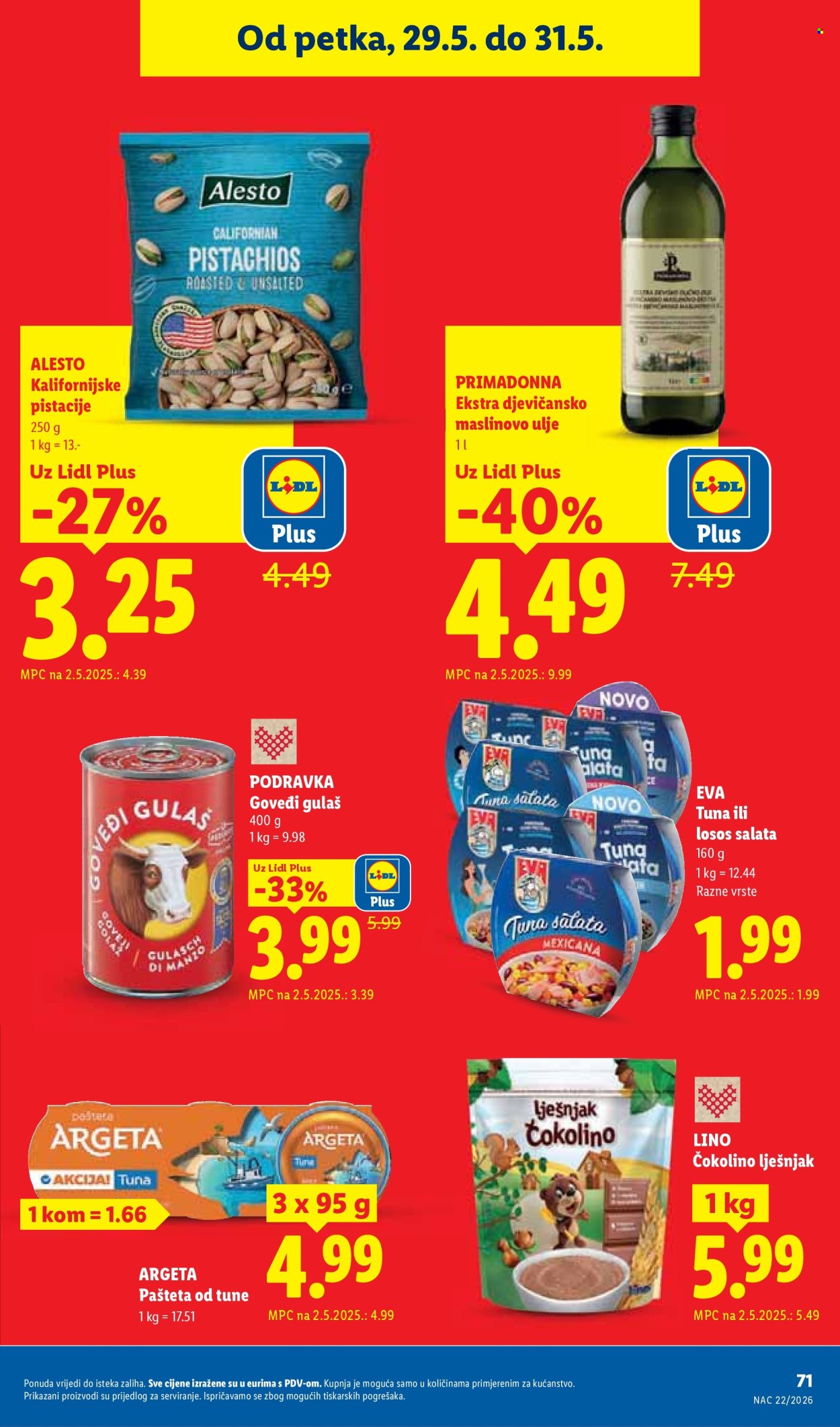 Lidl katalog - 25.05.2026. - 31.05.2026. Stranica 71