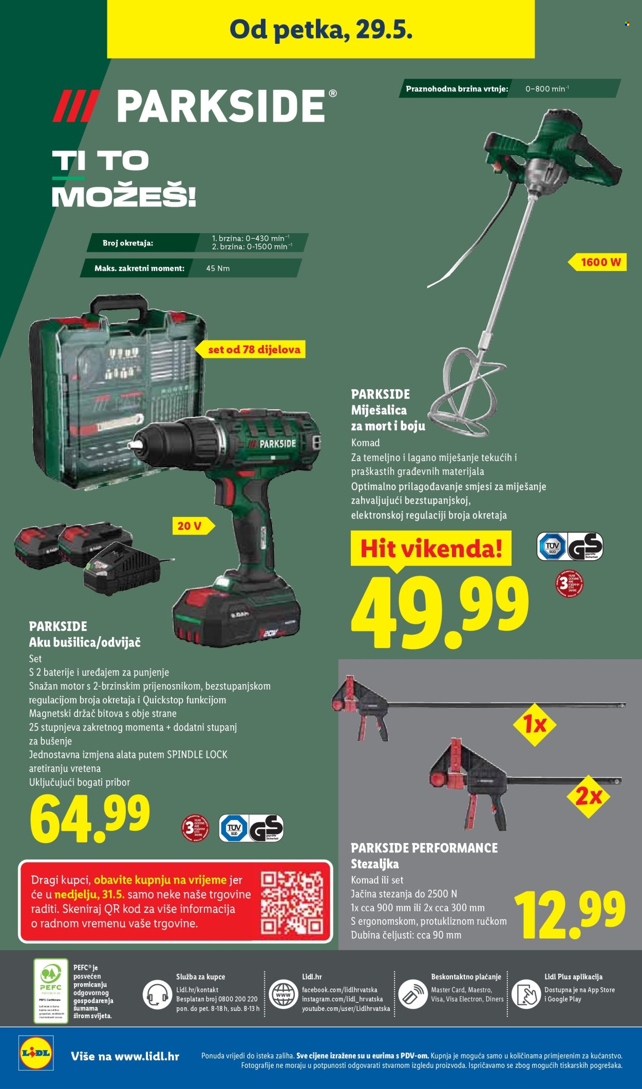 Lidl katalog - 25.05.2026. - 31.05.2026. Stranica 72