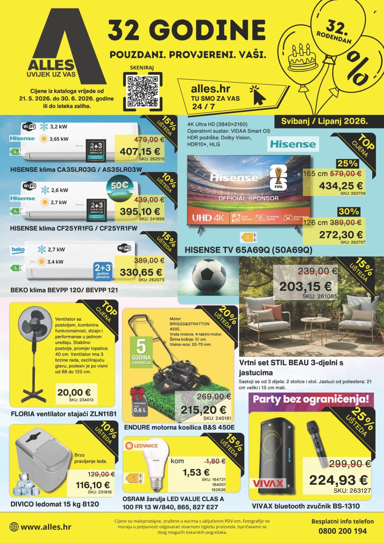 Alles katalog - 21.05.2026. - 30.06.2026. Stranica 1