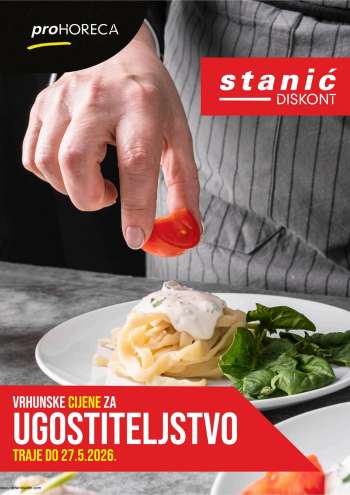 Stanić Horeca katalog - 21.05.2026. - 27.05.2026.