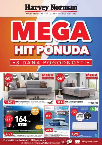 Harvey Norman katalog - 21.05.2026. - 28.05.2026.