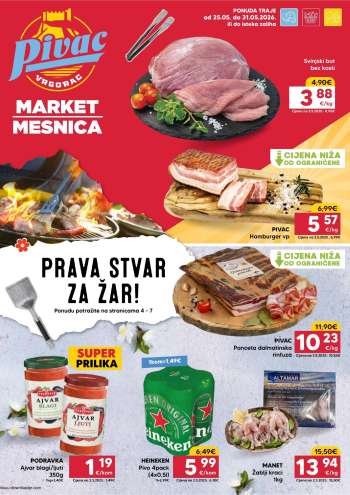 Pivac katalog - 25.05.2026. - 31.05.2026.