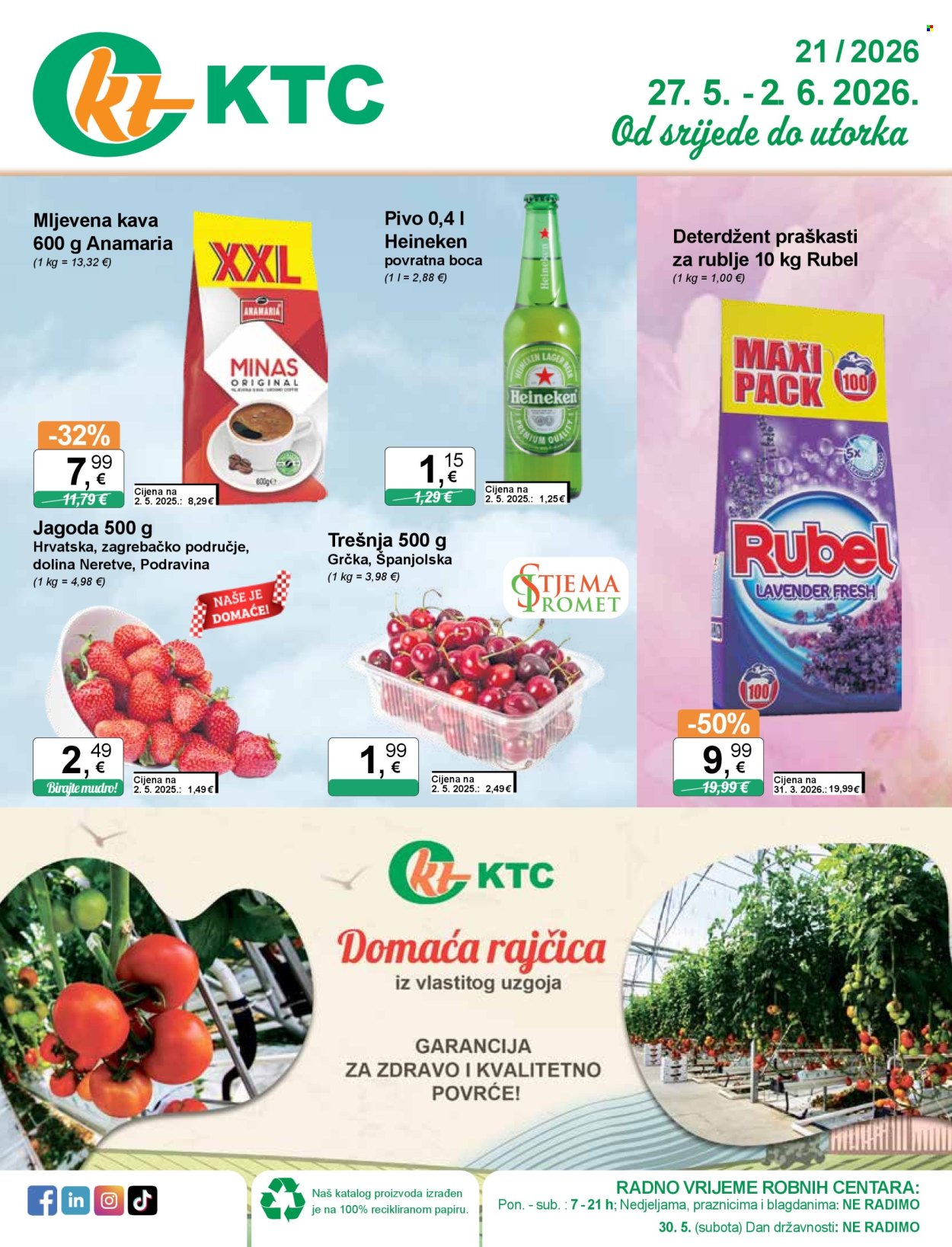 KTC katalog - 27.05.2026. - 02.06.2026. Stranica 1