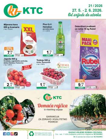 KTC katalog - 27.05.2026. - 02.06.2026.