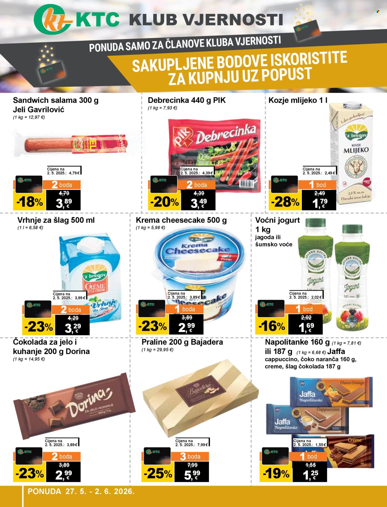 KTC katalog - 27.05.2026. - 02.06.2026. Stranica 20