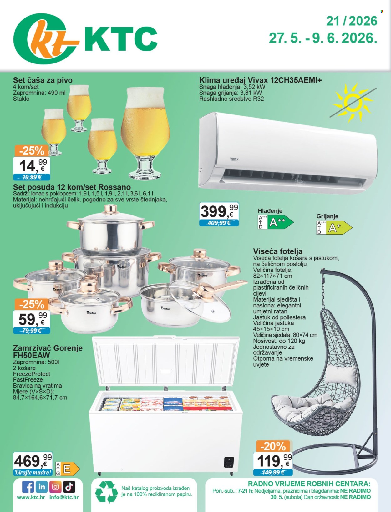 KTC katalog - 27.05.2026. - 09.06.2026. Stranica 1