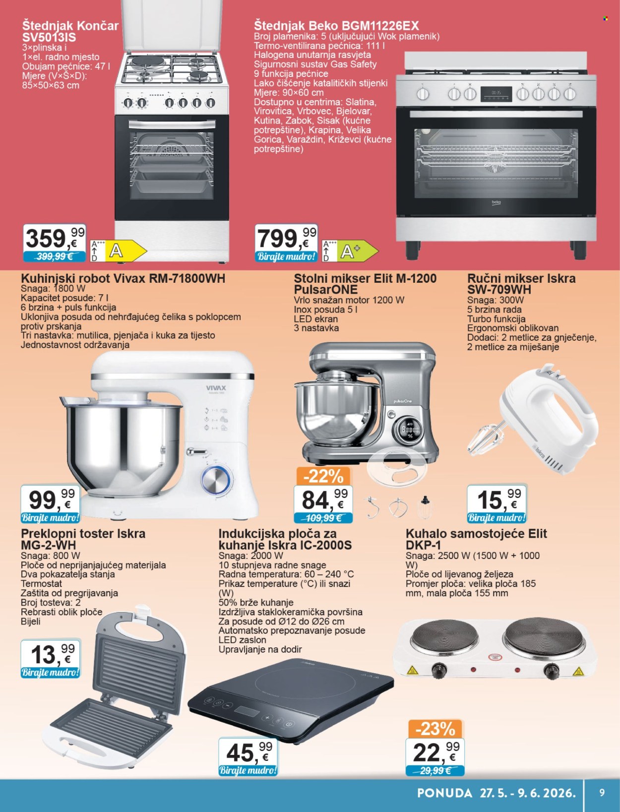 KTC katalog - 27.05.2026. - 09.06.2026. Stranica 9